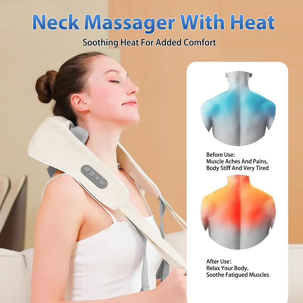 Cordless Neck and Shoulder Massager