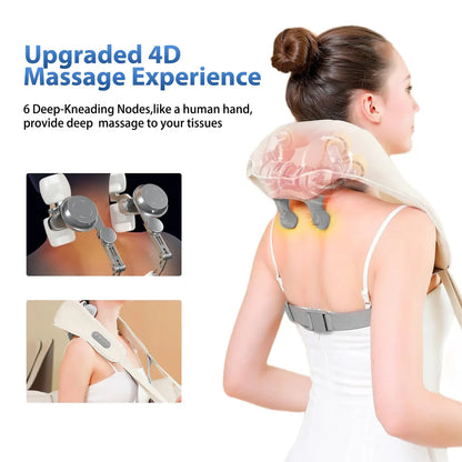 Cordless Neck and Shoulder Massager