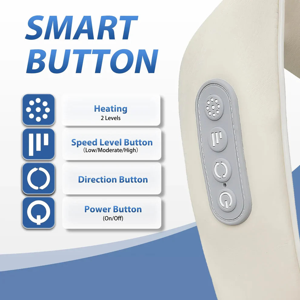 Cordless Neck and Shoulder Massager