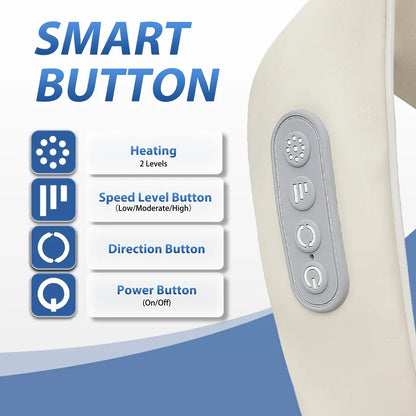 Cordless Neck and Shoulder Massager